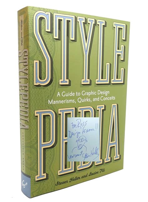 Stylepedia a guide to graphic design mannerisms quirks and conceits. - Solid edge st8 basics and beyond.