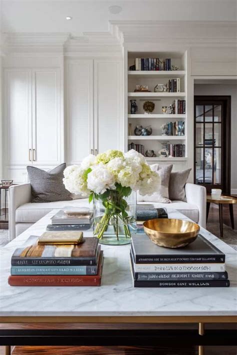 Styling Coffee Tables Like a Designer