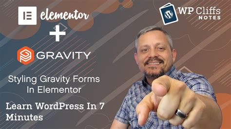 Styling a Gravity Form with Elementor YouTube