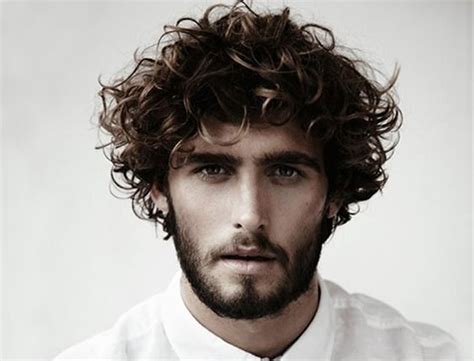 Styling curly hair men. Start by sectioning your hair and curling each section, holding the iron in place for a few seconds before releasing. 3. Use a Diffuser. If you have naturally curly hair, using a diffuser can help enhance your curls. A diffuser is an attachment that you can add to your hair dryer. 