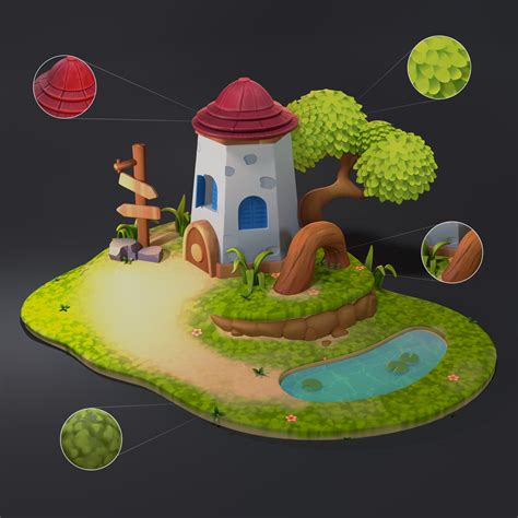 Stylised 3D Environment in Blender & Unity YouTube