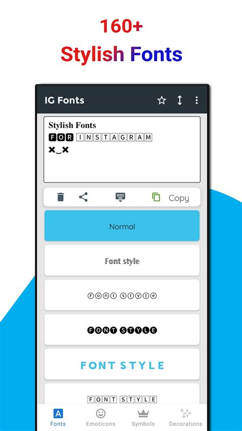Stylish Fonts for Instagram for Android Download