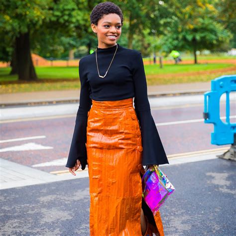 Stylish Ways to Wear Orange and Black POPSUGAR Fashion