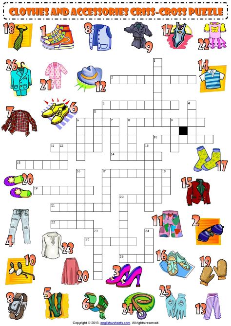 Crossword Clue. Here is the solution for the Clothes, in slan