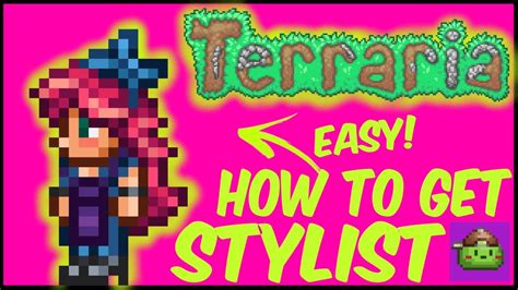 Stylist in Terraria