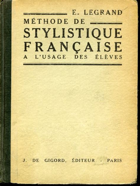 Stylistique française à l'usage des classes supérieures. - Montreal from a to z an alphabetical guide alphabet city.