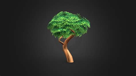 Stylized Tree Download Free 3D model by yonimantz (yonimantz09