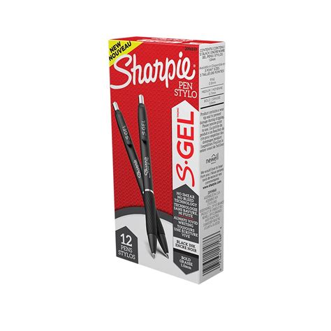 Stylo Sharpie S.Gel rétractable - Hamster