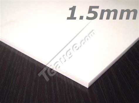 Styrene Sheet Tools & Materials TGauge.us
