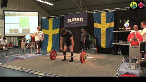 Styrkelyft ungdom sm