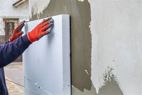 Styrofoam insulation with a protective coating on the outside.  Optimize your insulation projec...