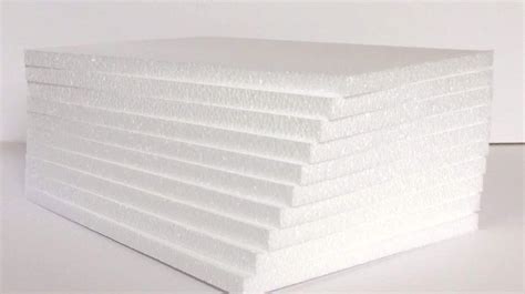 Styrofoam sheets 4. Insulfoam. R-4.8, 1.25-in x 1.6875-ft x 8-ft Garage Door Insulation Kit Faced Polystyrene For Use In Garage Doors Board Insulation. Model # 320737. Find My Store. for pricing and availability. 583. Insulfoam. R-7.7, 2-in x 4-ft x 8-ft Faced Polystyrene For Use In Garage Doors Board Insulation. Model # 2X48X96 R-TECH. 