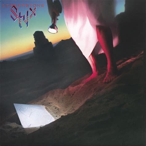 Styx - Cornerstone (A&M ) Apribile eBay