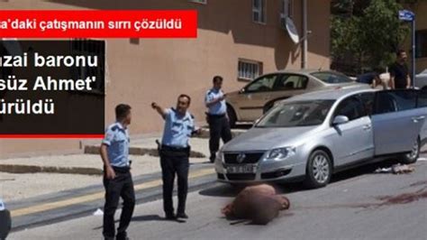 Suç örgütü lideri Bülent Aramaz ve adamları, polise pusu kurdu.