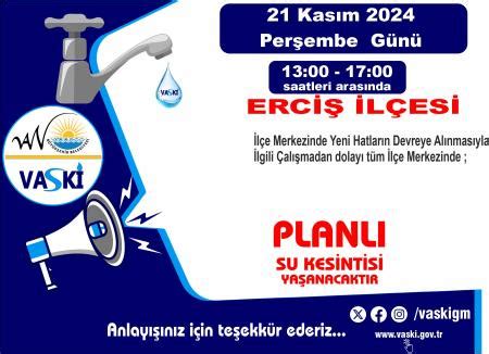 Su Kesintileri VASKİ.
