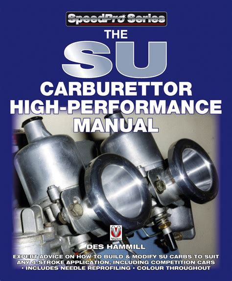 Su carburettor high performance manual by des hammill. - Economie et gestion par les cas bts industriels guide pedagogique.