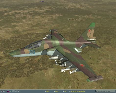 Su-25T - LockOn