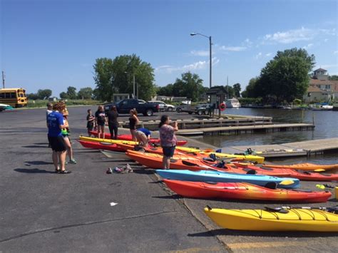 Suamico Boat Landing, Wisconsin - WI