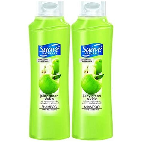 Suave Essentials Juicy Green Apple Shampoo and Conditioner …