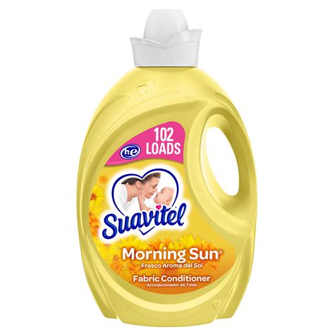 Suavitel Morning Sun Liquid Fabric Conditioner 50 FL Oz - eBay