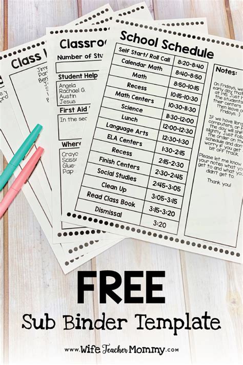 Sub Binder Template Free Web Free Sub Binder Forms Template Sample For