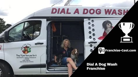 Sub Franchises Available Dial a Dog Wash