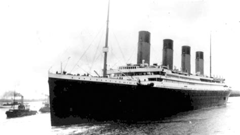 Sub pilot's spouse has family link to Titanic: report