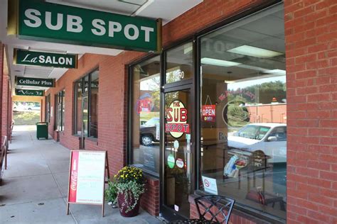 3709 Battleground Avenue, Suite D, Greensboro 27410. The Sub Spot Piedmont Triad, Greensboro; View reviews, menu, contact, location, and more for The Sub Spot Restaurant.. 