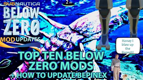 Sub zero mod authentic.  Discover Subnautica Below Zero mods, tutorials, questions, r...