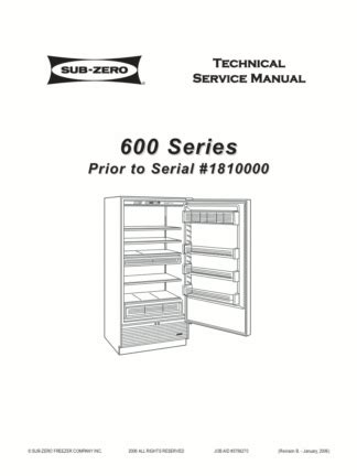 Sub zero refrigerator repair manual 361rfd. - Mems a practical guide to design analysis and applications.