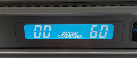 Sub zero vacuum condenser message not going away.  11 votes, 16 comments.  It's a ...