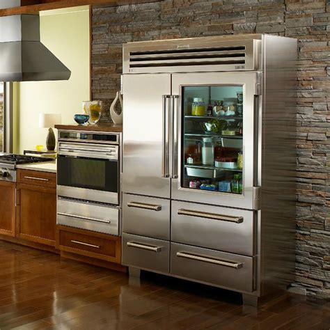 Sub-zero appliances. All Sub-Zero refrigerators are built-in, or professionally installed, for a precise, custom fit within your home’s surrounding cabinetry. With both stainless steel and panel-ready finishes available, and nearly limitless configurations, Sub-Zero offers true design flexibility to complement, anchor, or disappear into your décor. SHOP ALL. 