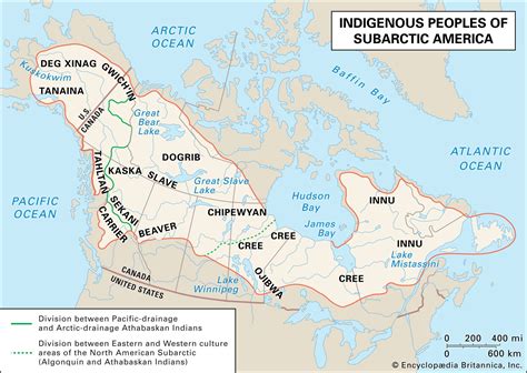 Subarctic native american tribes. The Native American groups of the Arctic and Subarctic consist of two major genetic and linguistic populations—the Northern Athapaskan Indians and the Eskimo. In Alaska and Canada, the Eskimo are generally coastal people who are believed to have entered North America some 9,000 years ago. 