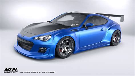 Subaru BRZ Body Kits - Andy