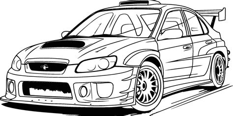 Subaru Coloring