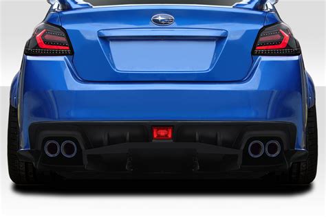 Subaru WRX Rear Diffusers WRX Diffusers