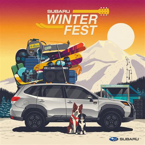 Subaru Winterfest 2023