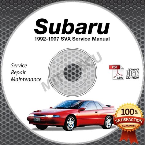 Subaru alcyone svx service repair manual 1991 1992 1993 1994 1995 1996. - Best manual to rebuild chevy 350 engine.