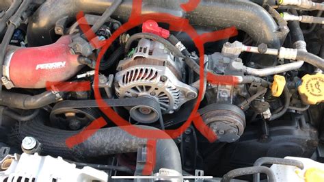 Subaru alternator mod.  Tire Discounters says it's the passenger front s...