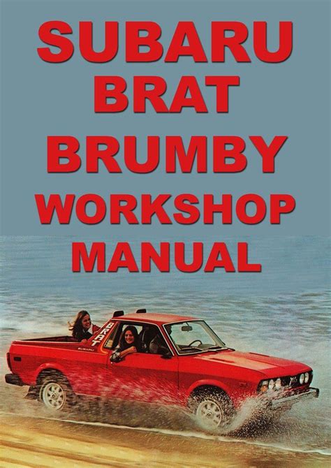 Subaru brumby brat wagon 4wd workshop manual. - 1991 audi 100 intake manifold gasket manual.