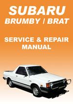 Subaru brumby factory service manual free. - Instructivos 7, 8, 10, 12, 13, 14, 15 del reglamento general de seguridad e higiene en el trabajo..