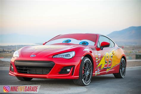 Subaru brz lightning mcqueen. Lightning McQueen is said to be a combination of two generations of Chevrolet Corvette; the C1 and the C6 respectively. The headlight of the car was designed after the Corvette C1 while the taillight … 