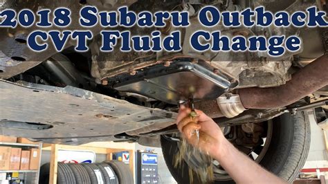 Subaru cvt fluid capacity.  When checking the fluid level in your CVT View ...
