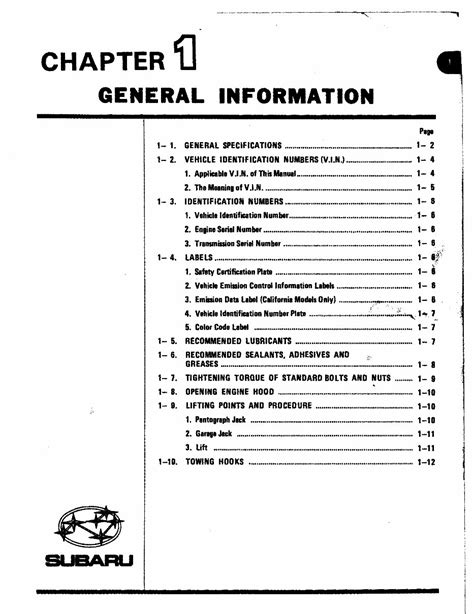 Subaru ea81 engine digital workshop repair manual. - Brinkman's catalogus van boeken en tijdschriften.
