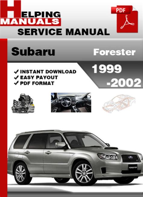 Subaru forester 1999 2002 service repair manual. - Successful punch and judy a handbook on the skills and.