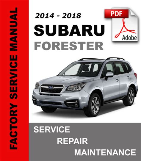 Subaru forester 98 04 workshop repair manual. - Manuale shock baby g baby g shock manual.