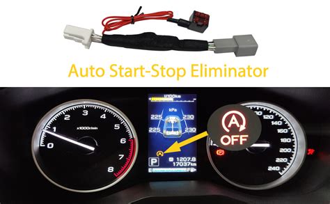 Subaru forester headlights wont turn off.  Popular brands include AutoStop Eliminator, StartSt...