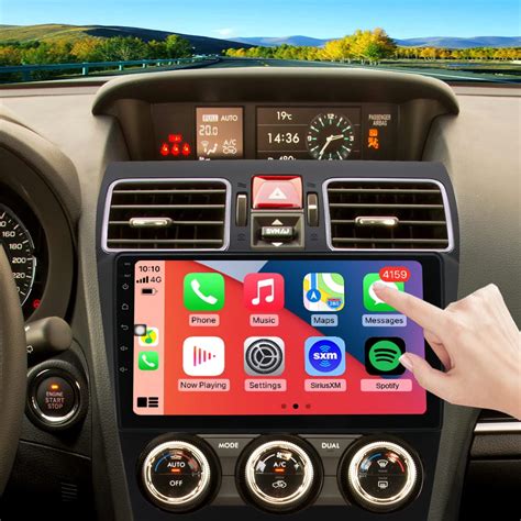 Subaru forester radio replacement. 2" touch screen car radio stere...