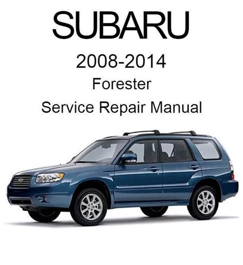 Subaru forester servce reparaturanleitung 03 04. - Manual de marketing directo spanish edition.