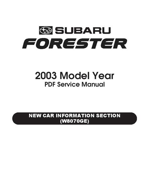 Subaru forester service repair manual 99 02. - Suzuki rm 250 2003 2008 online service repair manual.